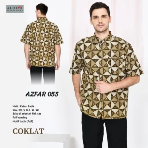 KATUN BATIK BY ALDIVA - BATIK PRIA DEWASA LENGAN PENDEK