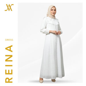 ALDIVA - Reina Dress - Dress Premium Wanita - Dress Elegant