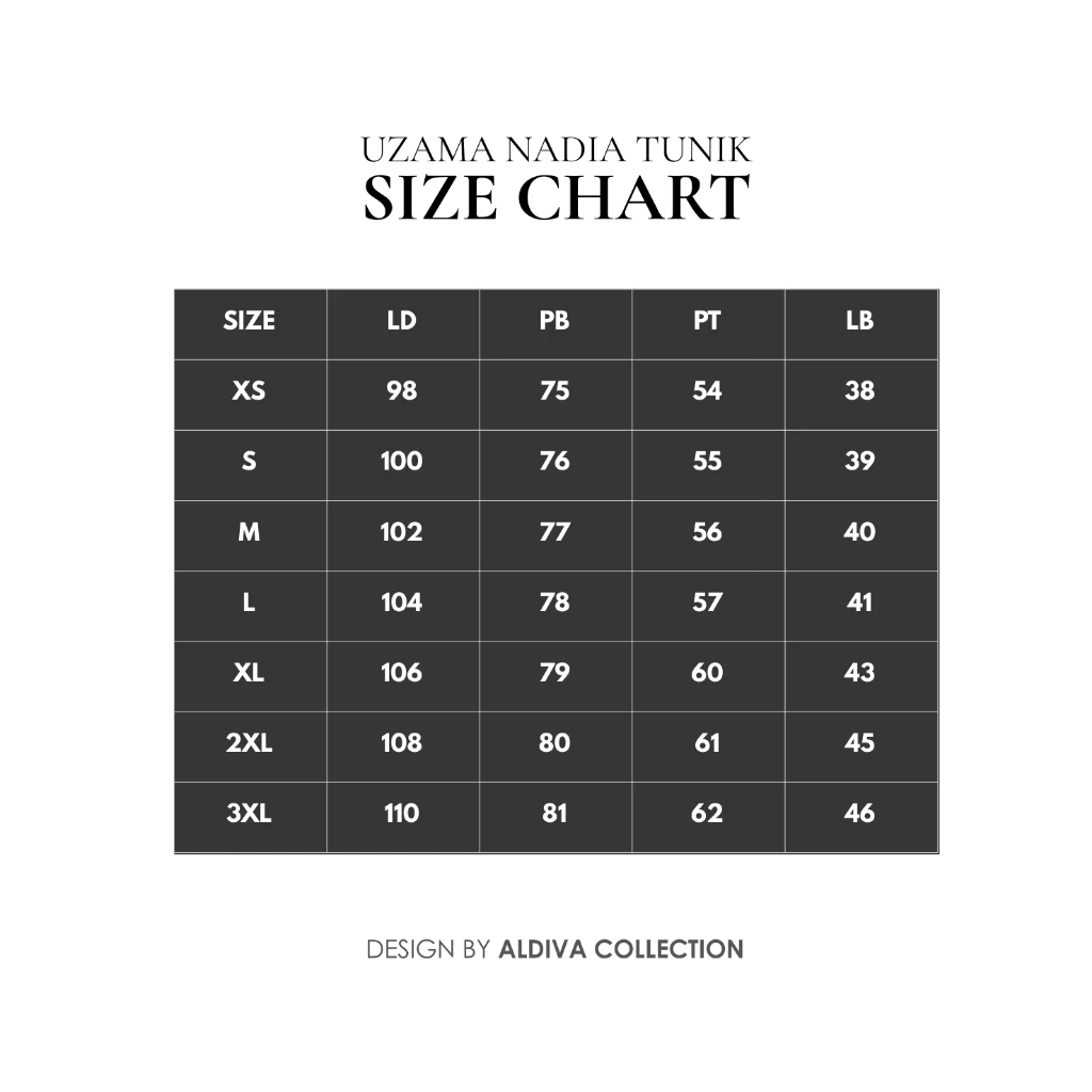 TUNIK UZAMA NADIA - Image 4